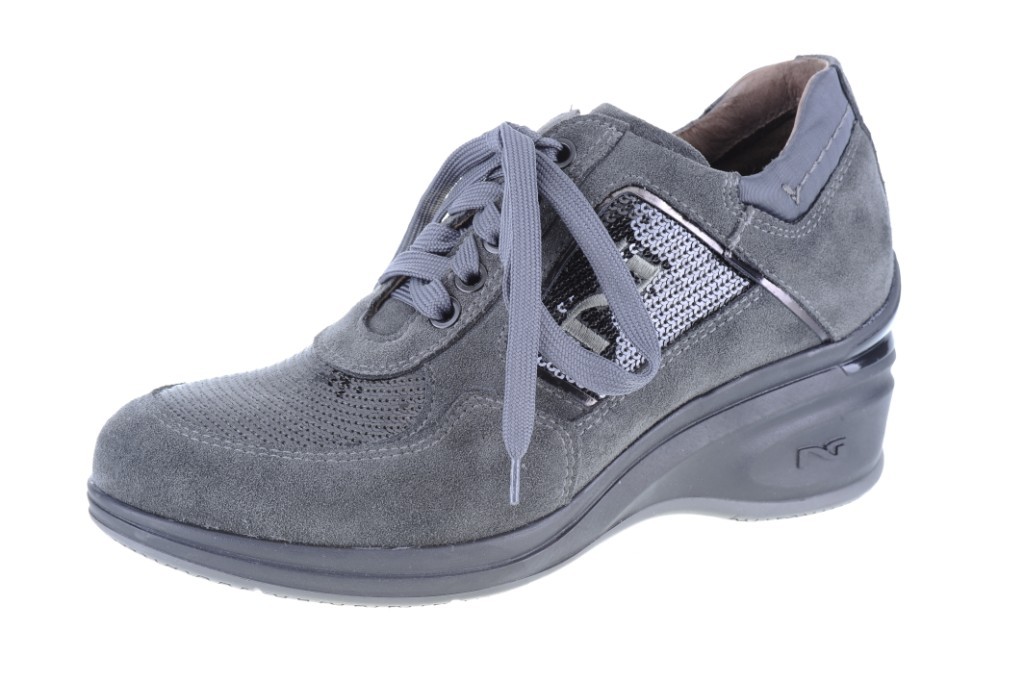 SCARPA NERO GIARDINI A106461D
