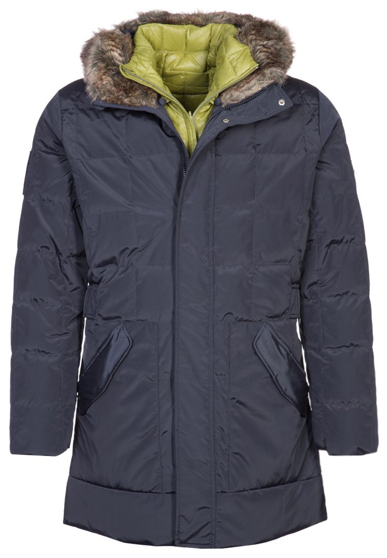 Giacca 3 In 1 Uomo Peak Mountain - Con Piumino Interno, Impermeabile - Foto 5