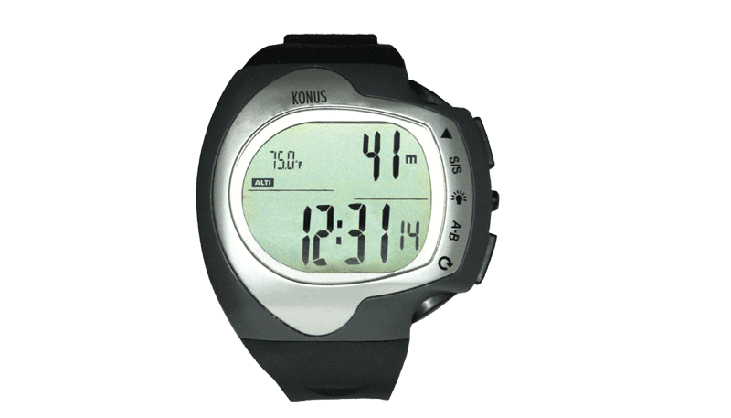 KONUS TREKMAN-XT - COMPUTER WATCH OROLOGIO