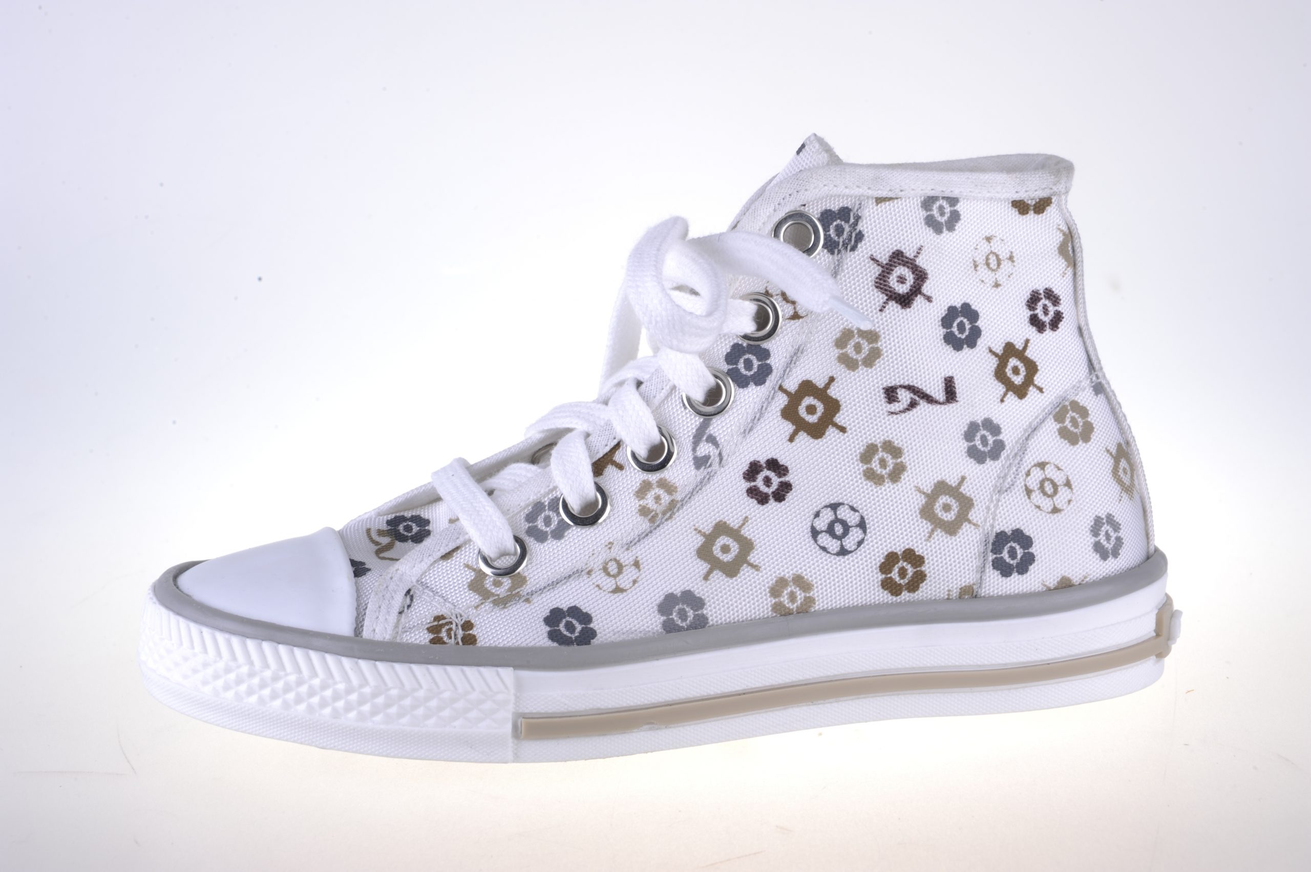 NERO GIARDINI JUNIOR - SNEAKER BAMBINA IN TESSUTO P126281F