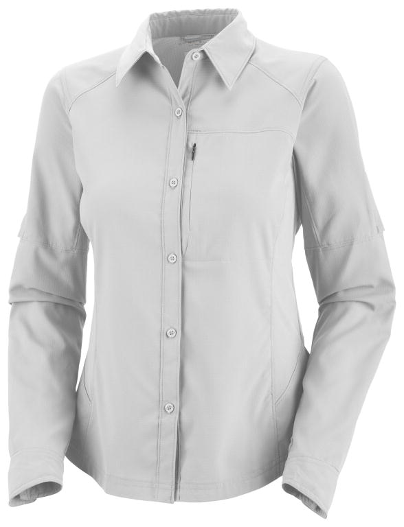 COLUMBIA SILVER RIDGE™ LONG SLEEVE – CAMICIA A MANICHE LUNGHE DONNA (AL7079)