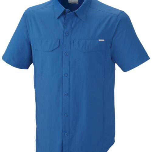Nylon Silver Ridge II Short Sleeve Shirt Visita lo Store di COR22COR22 Camicia a Maniche Corte da Uomo 
