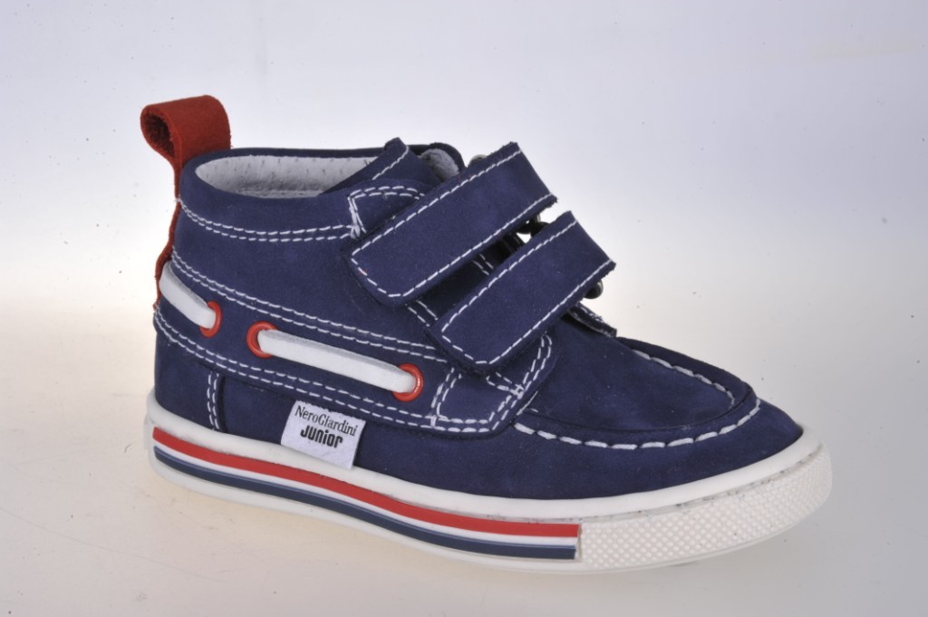 SCARPA NERO GIARDINI JUNIOR P218350M