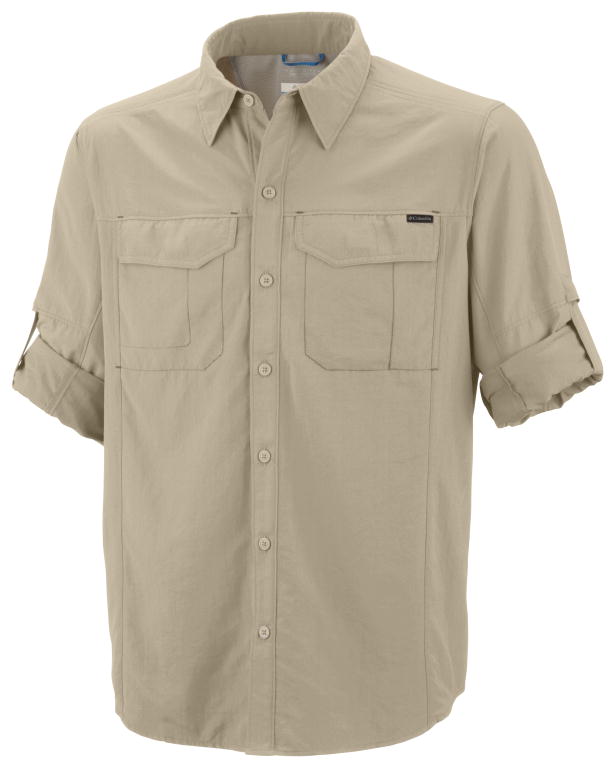 COLUMBIA SILVER RIDGE™ LONG SLEEVE – CAMICIA A MANICHE LUNGHE UOMO (AM7453) - immagine 8
