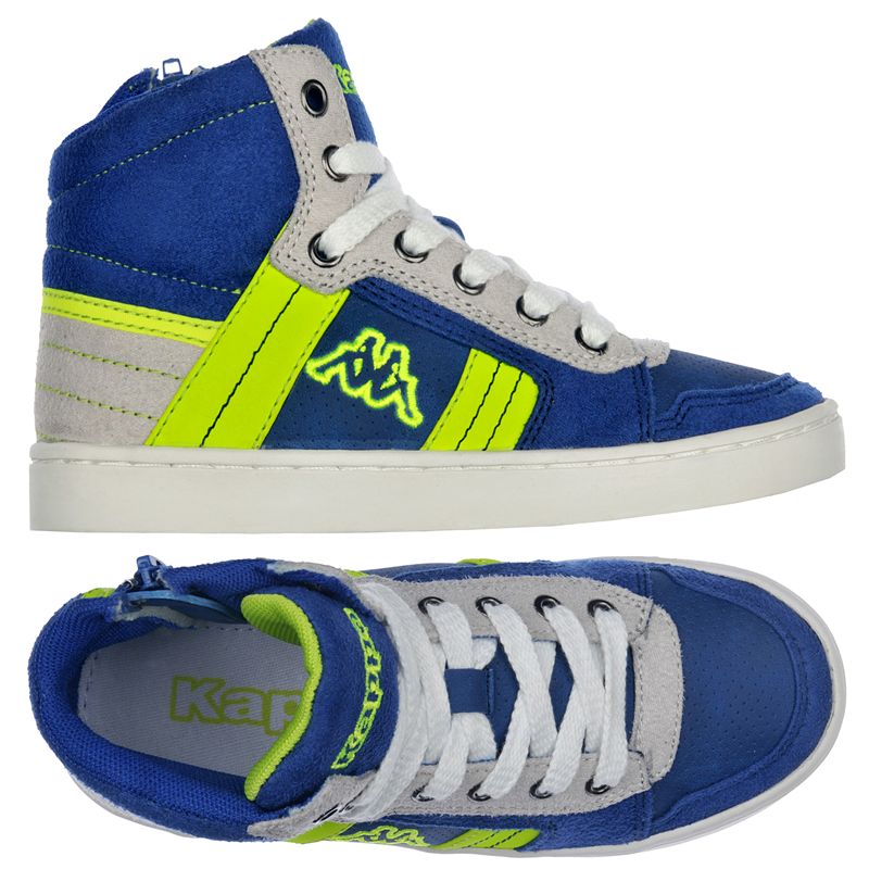 KAPPA SNEAKER BAMBINO VALESSIA ZIP