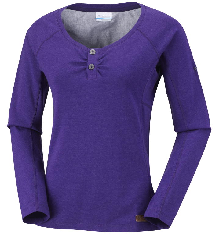 COLUMBIA MAGLIA A MANICHE LUNGHE ALDER DAYSTM DA DONNA AK6519