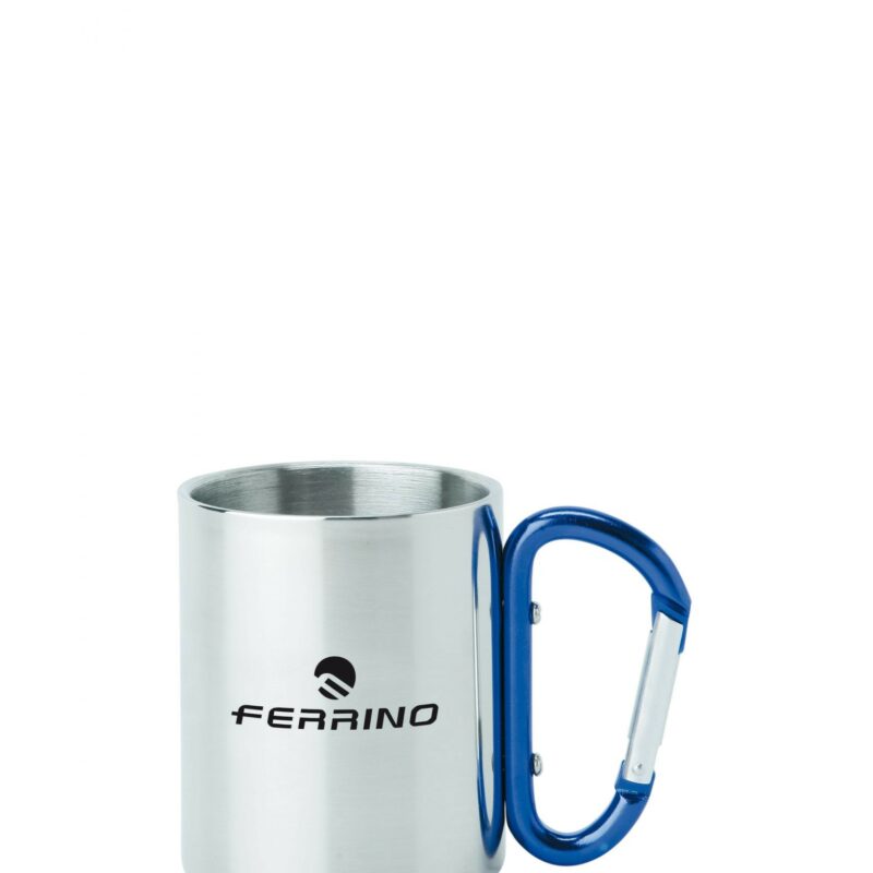 FERRINO TAZZA INOX CON MOSCHETTONE