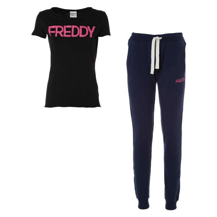 Freddy Sidney1ts Pantalone Donna T-Shirt Omaggio 
