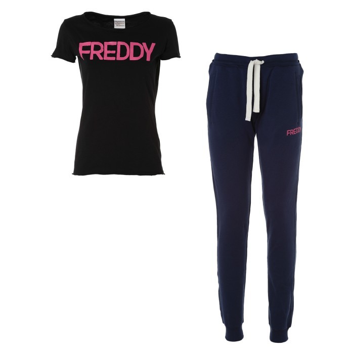 FREDDY PANTALONE LUNGO IN FELPA + T-SHIRT OMAGGIO (SOULTS) - Latini Sport
