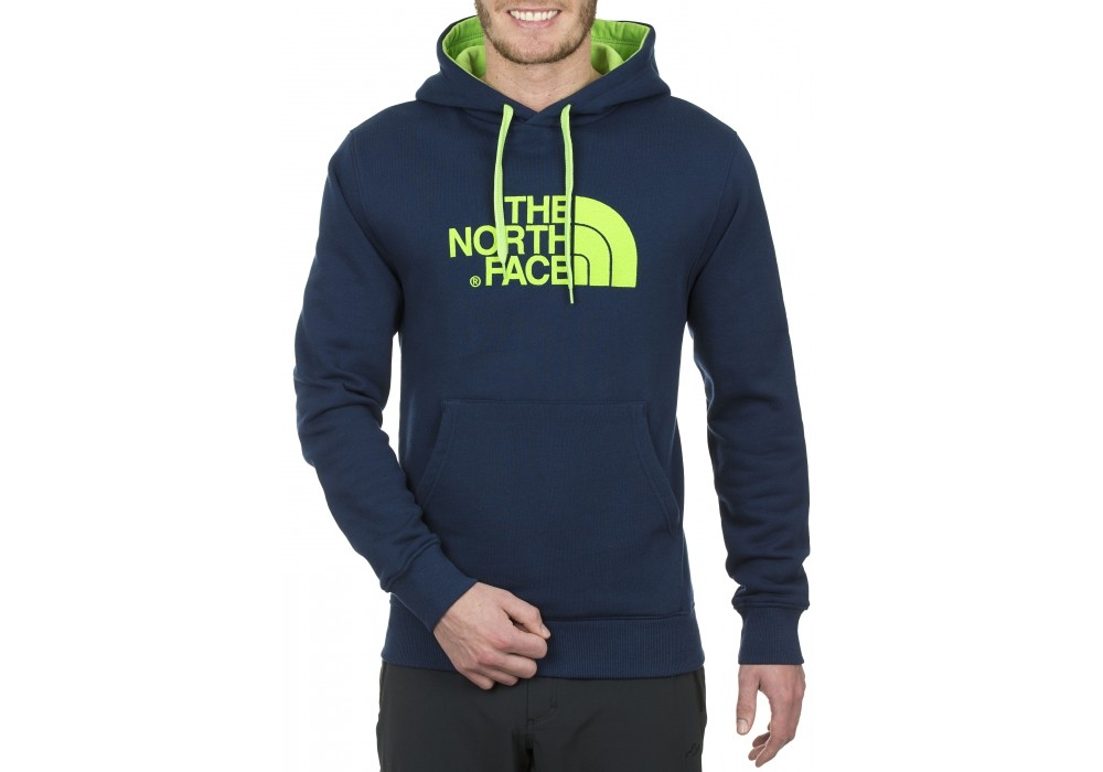 THE NORTH FACE DREW PEAK FELPA CON CAPPUCCIO UOMO LEGGERA ...