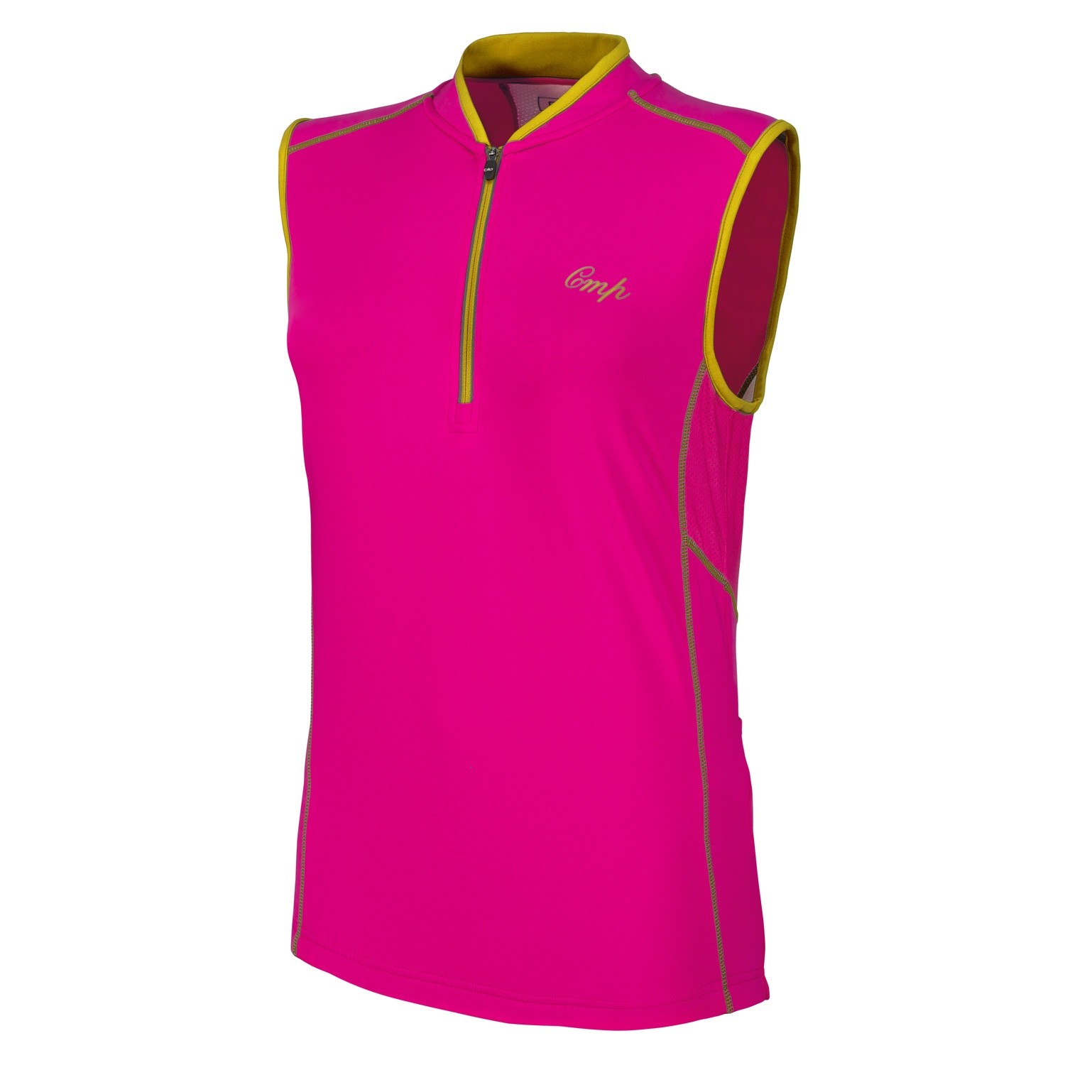 CMP CAMPAGNOLO T-SHIRT BIKE DONNA SMANICATO 89156