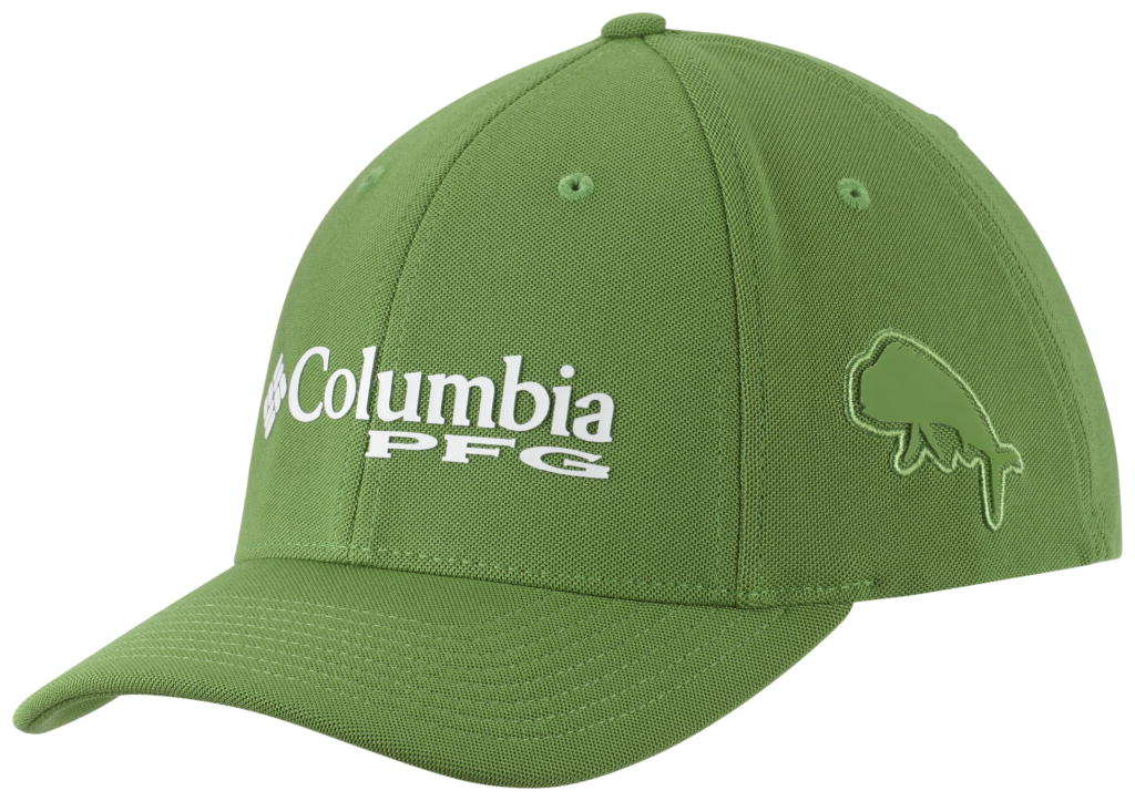 COLUMBIA PFG MESH PIQUE BALL CAP - CAPPELLO DA PESCA ELASTICIZZATO UNISEX (CU9020)