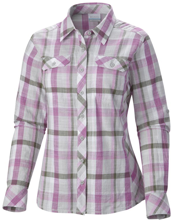 COLUMBIA CAMICIA A MANICHE LUNGHE CAMP HENRYTM DA DONNA