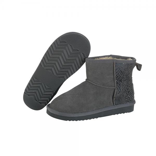 Tamaris stivaletto da donna con cerniera Grigio misura 38 EU