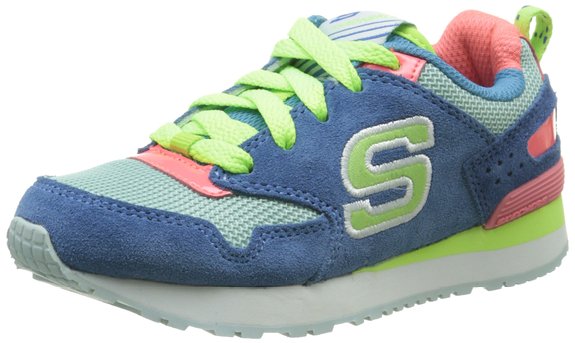 SKECHERS RETROSPECT-RETRO RACER SNEAKER BAMBINA MEMORY FOAM