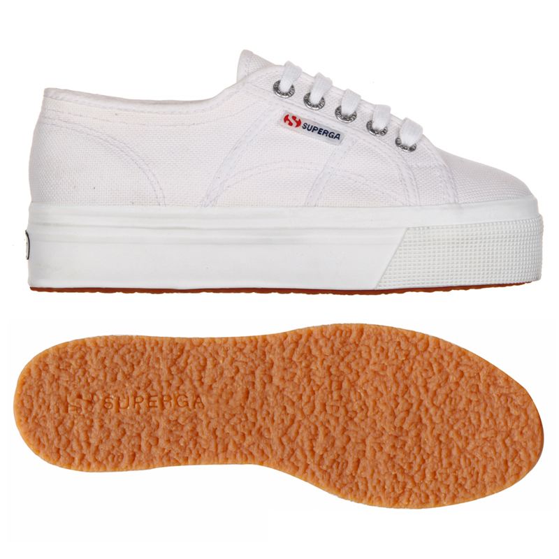 superga up and down bianche