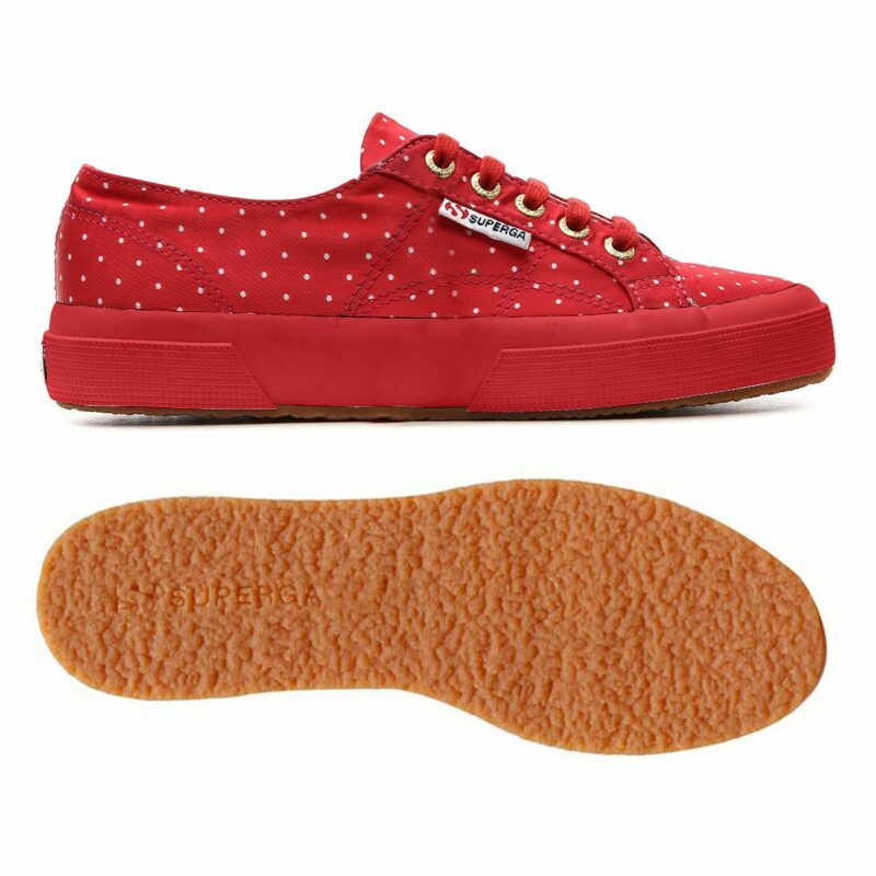 SUPERGA DONNA 2750-DOTSSATINW