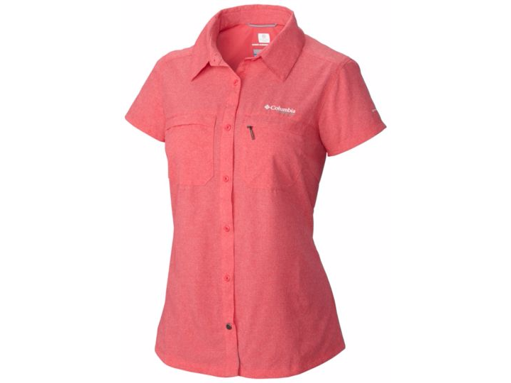 COLUMBIA CAMICIA A MANICHE CORTE IRICO™ DA DONNA (AL5415)