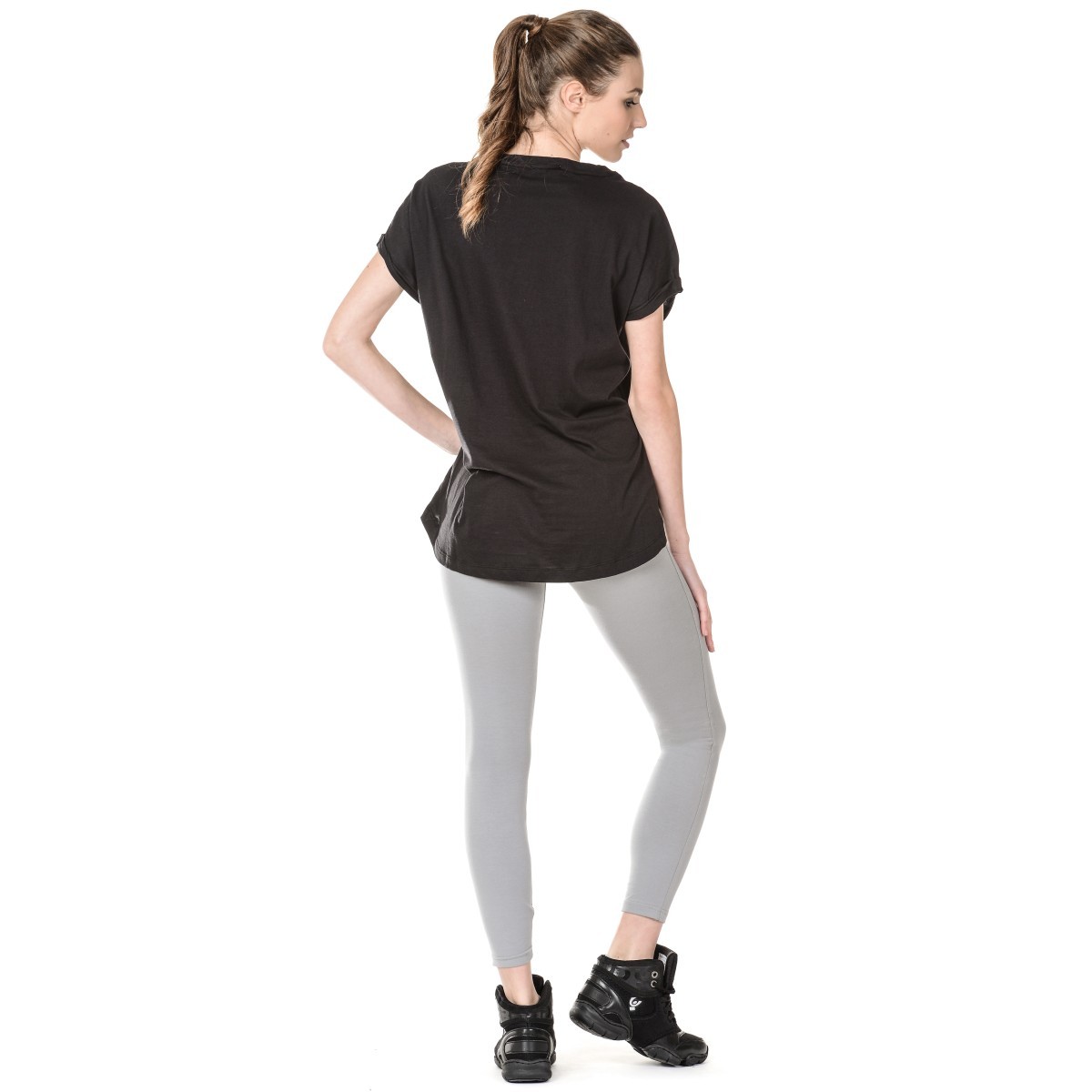 FREDDY LEGGINGS 7/8 EXTRA-SLIM IN JERSEY + T-SHIRT OMAGGIO - immagine 4