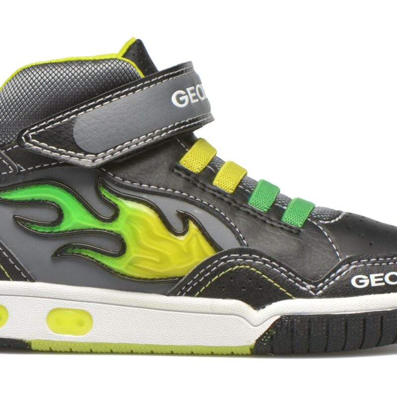 GEOX J GREGG - SNEAKER BAMBINO CON LUCI (J6447A)