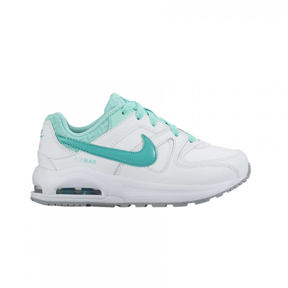 NIKE AIR MAX COMMAND FLEX LEATHER (PS) – SNEAKER BAMBINA 844356-133