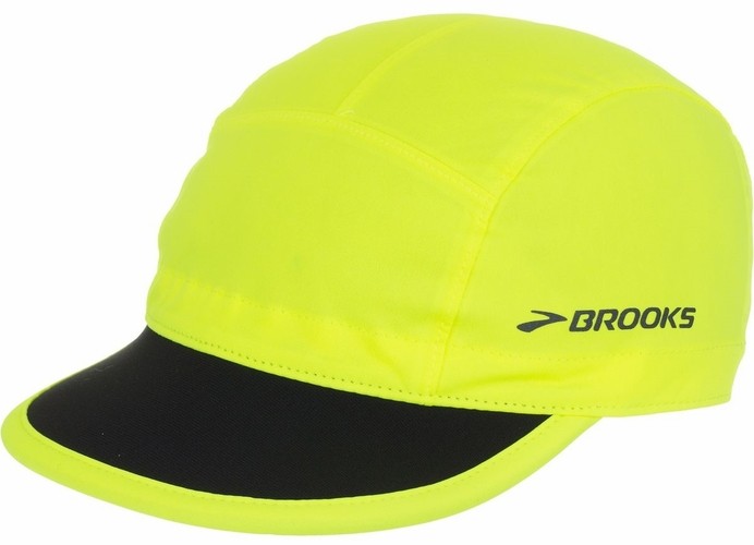 BROOKS BERRETTO RUNNING ALTA VISIBILITA' IMPERMEABILE E TRASPIRANTE