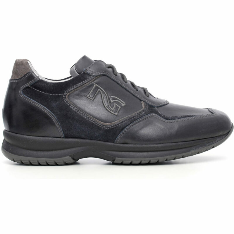 sneakers donna NERO GIARDINI E306522D 702