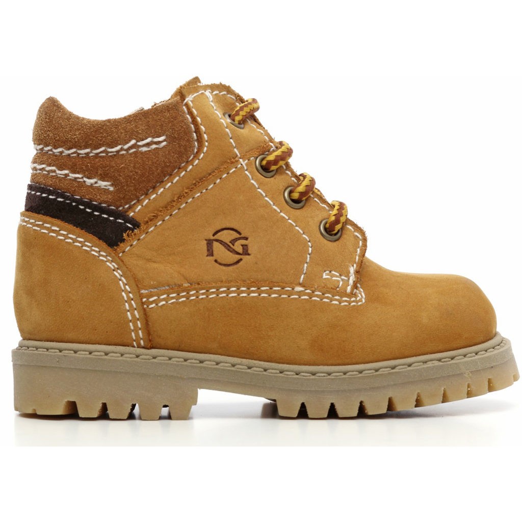 NERO GIARDINI JUNIOR BOOT PRIMI PASSI IN NABUK A624050M-612 (23-26)