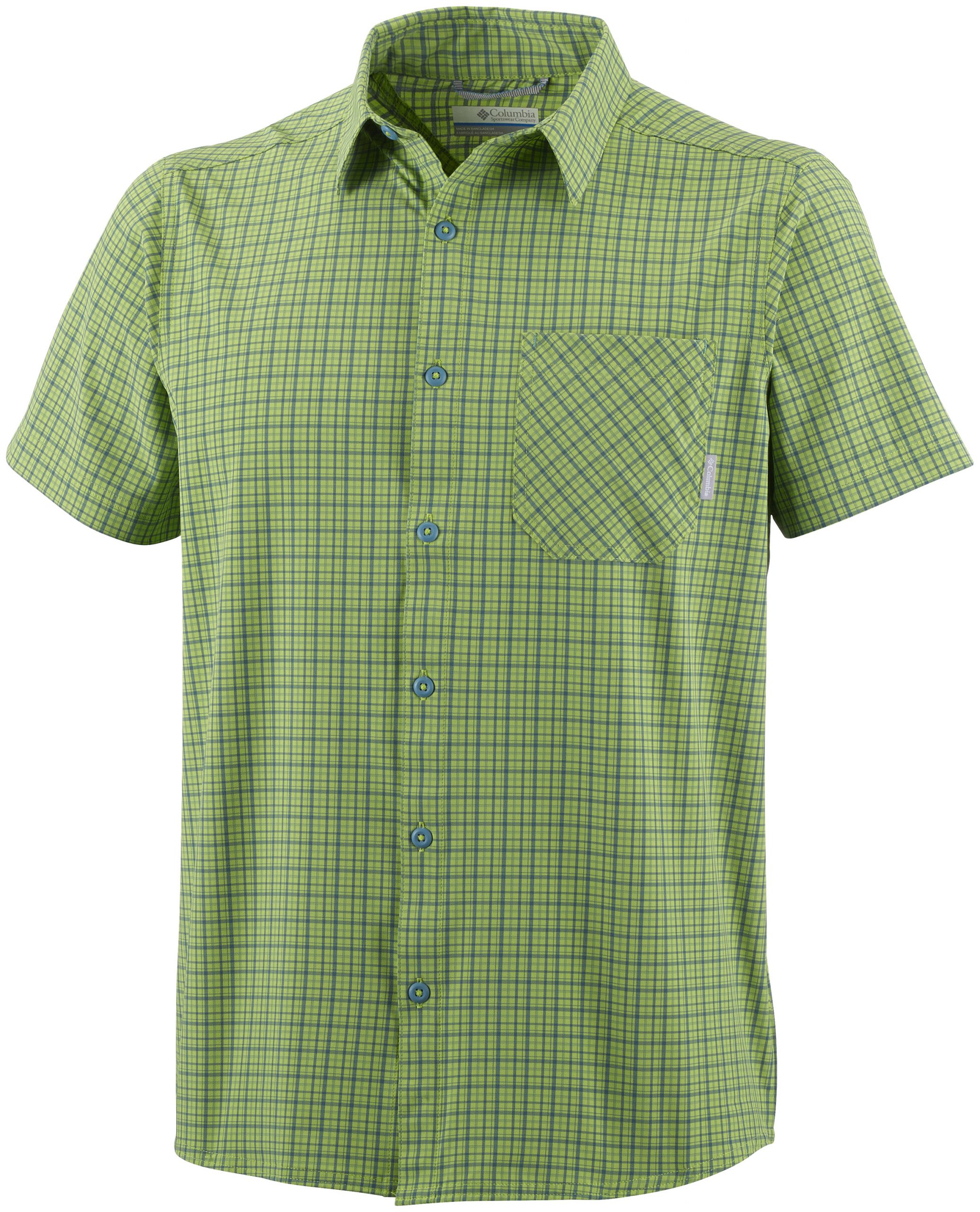 COLUMBIA TRIPLE CANYON™ SHORT SLEEVE – CAMICIA TREKKING A MANICHE CORTE UOMO (AO1286)
