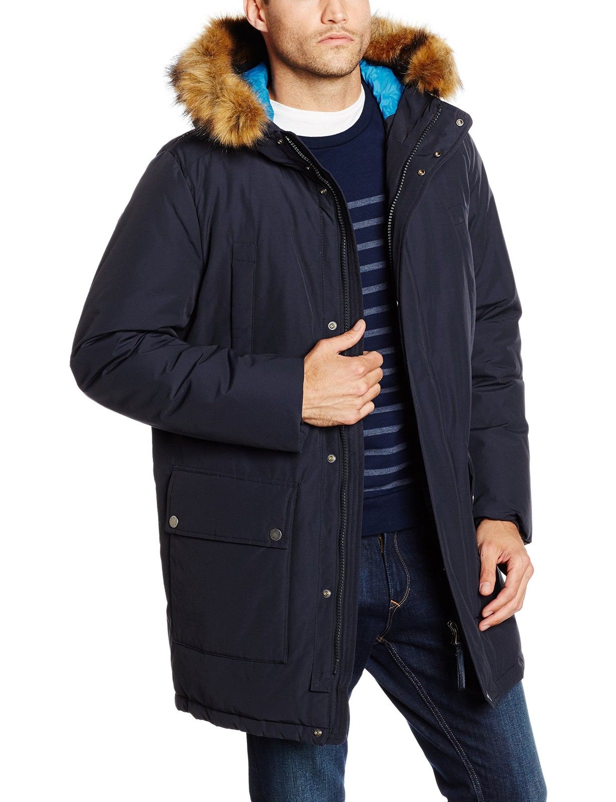 Geox M6428KT2270 Giacca, Uomo