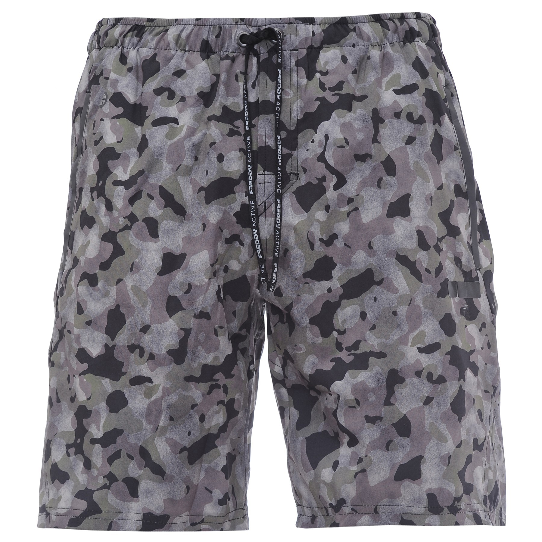 FREDDY PRO PANTS ACTIVE NO UNDERWEAR NEEDED – BERMUDA STAMPATI ALL-OVER (PROPANT3A)
