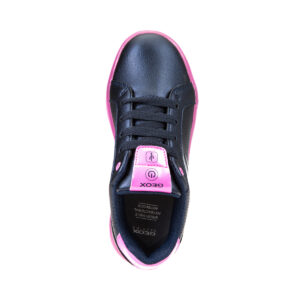 GEOX JR KOMMODOR GIRL SNEAKER BAMBINA CON LUCI RICARICABILI