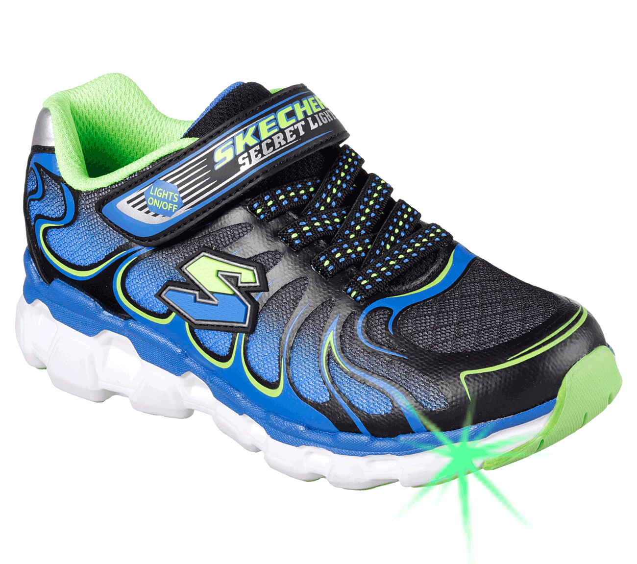 SKECHERS S LIGHTS SKECH RAYZ - SNEAKER BAMBINO CON LUCI