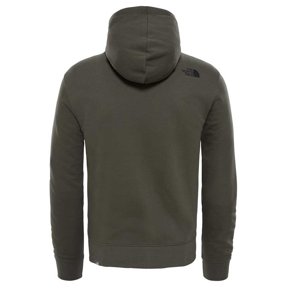 felpa uomo north face