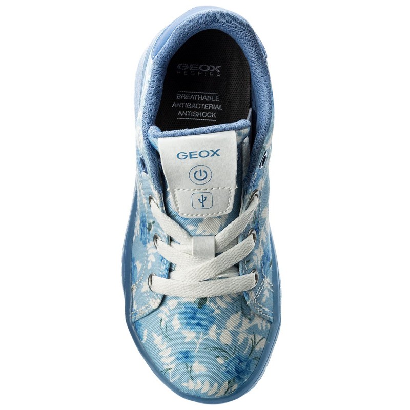 Skechers Niño Geox Kommodor Hoge Sneakers Voor Jongens Zwart - Main Image