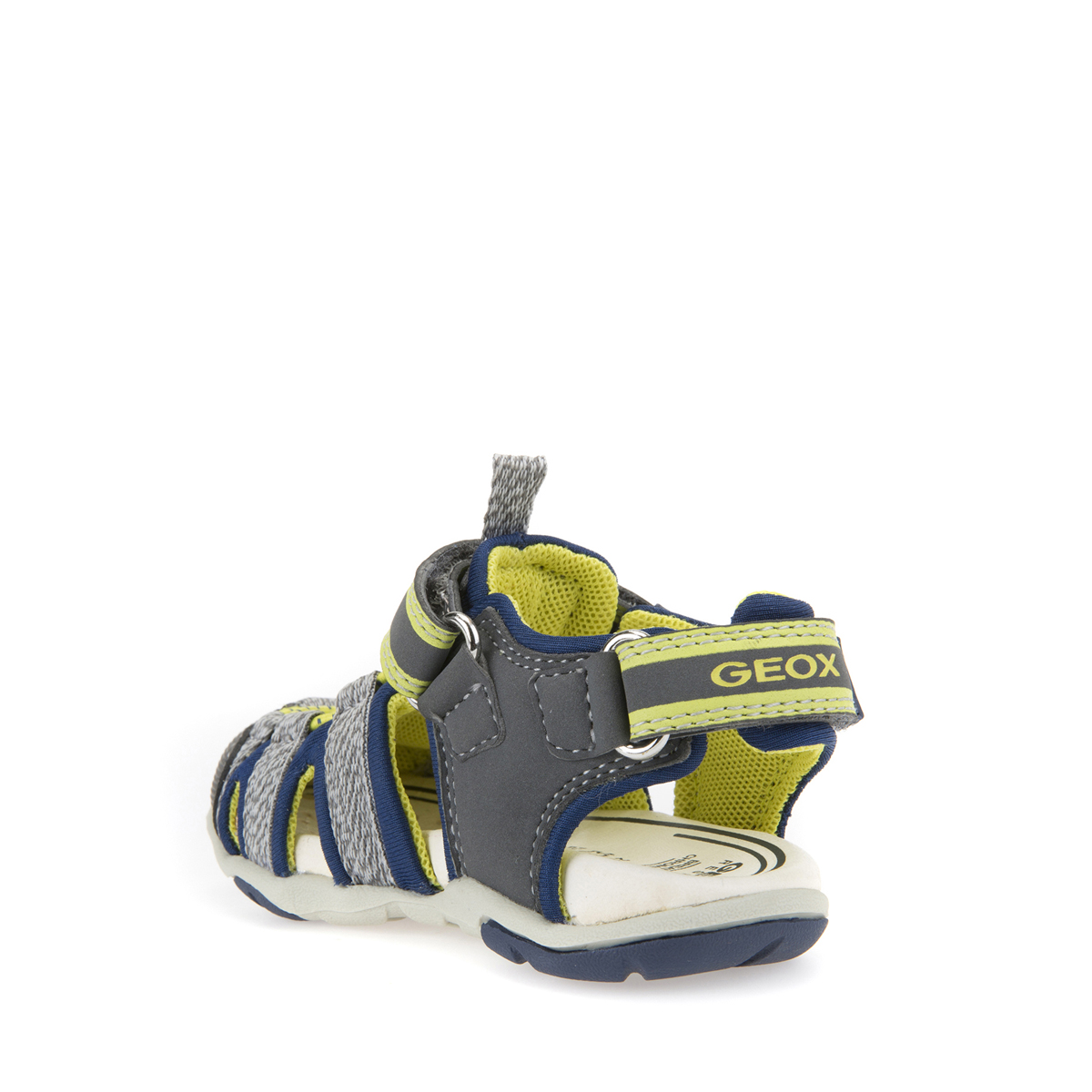 GEOX B SAND AGASIM B - SANDALO CHIUSO PRIMI PASSI BAMBINO (B821AC) - immagine 3