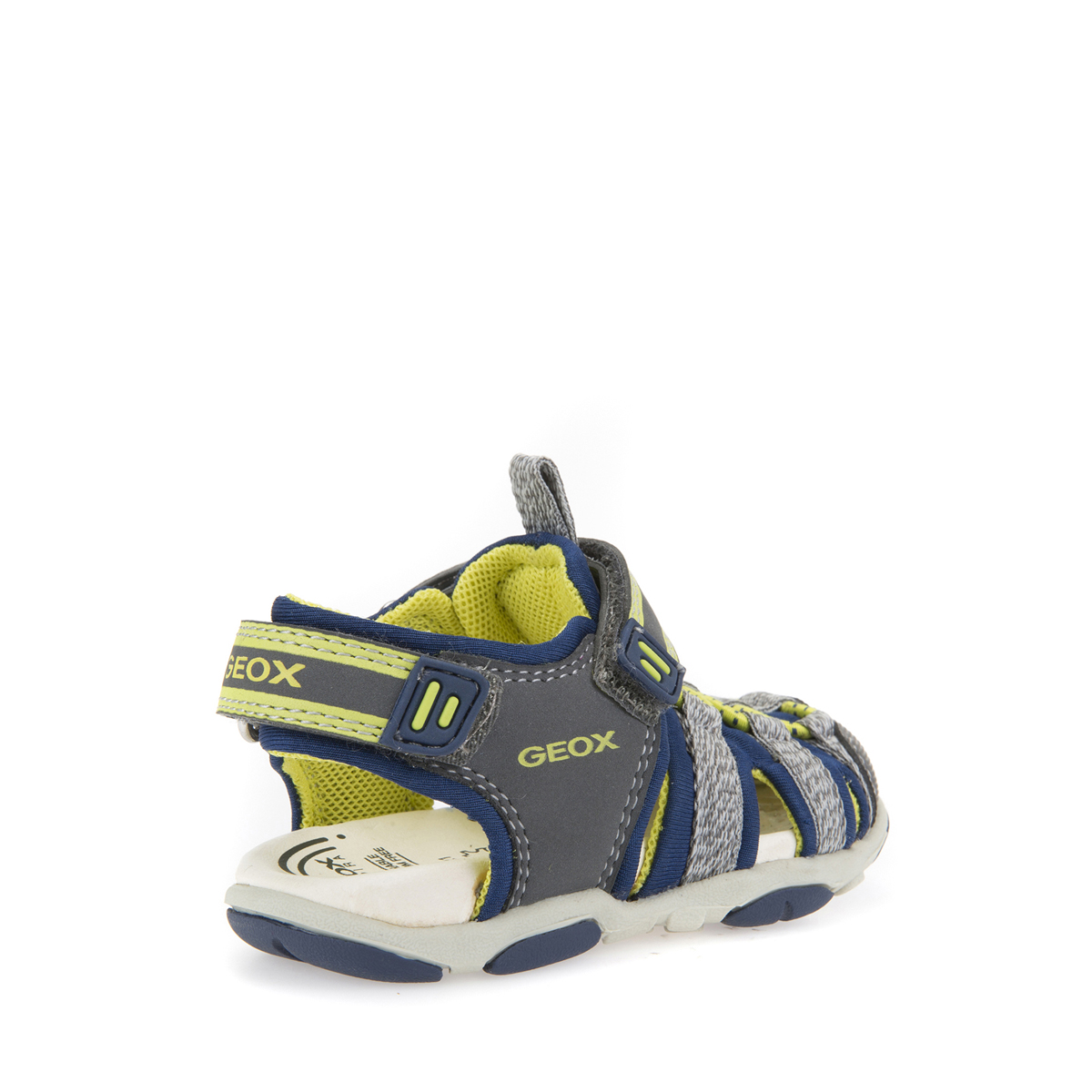 GEOX B SAND AGASIM B - SANDALO CHIUSO PRIMI PASSI BAMBINO (B821AC) - immagine 2