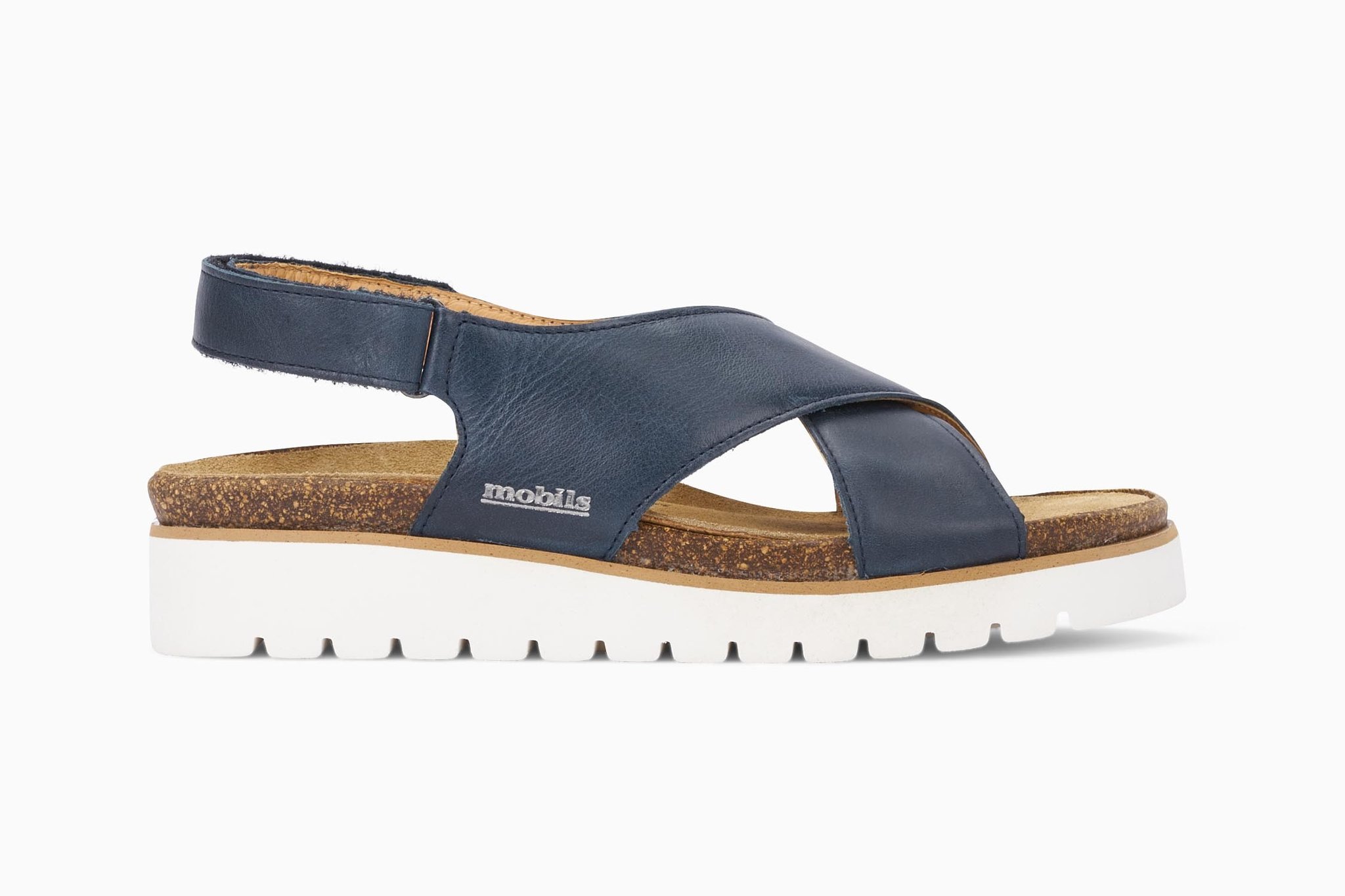 MOBILS by MEPHISTO TALLY - SANDALO DONNA CON PLANTARE ESTRAIBILE