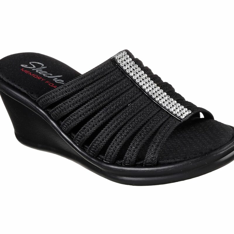 SKECHERS RUMBLERS HOTSHOT - CIABATTA DONNA CON ZEPPA IN MEMORY FOAM