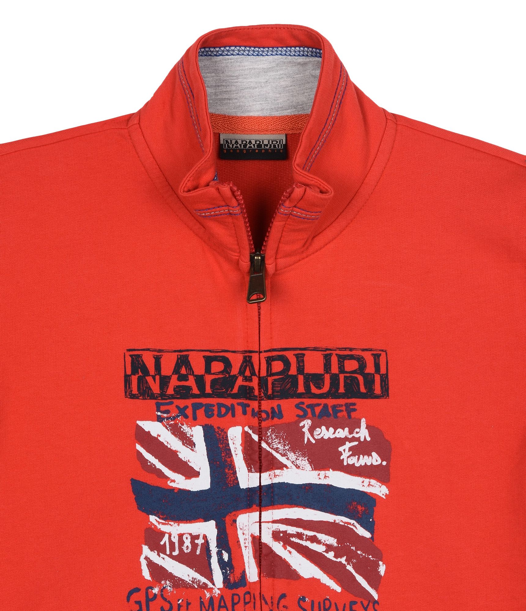 NAPAPIJRI K BELIX – FELPA APERTA BAMBINO LEGGERA (4-14 ANNI