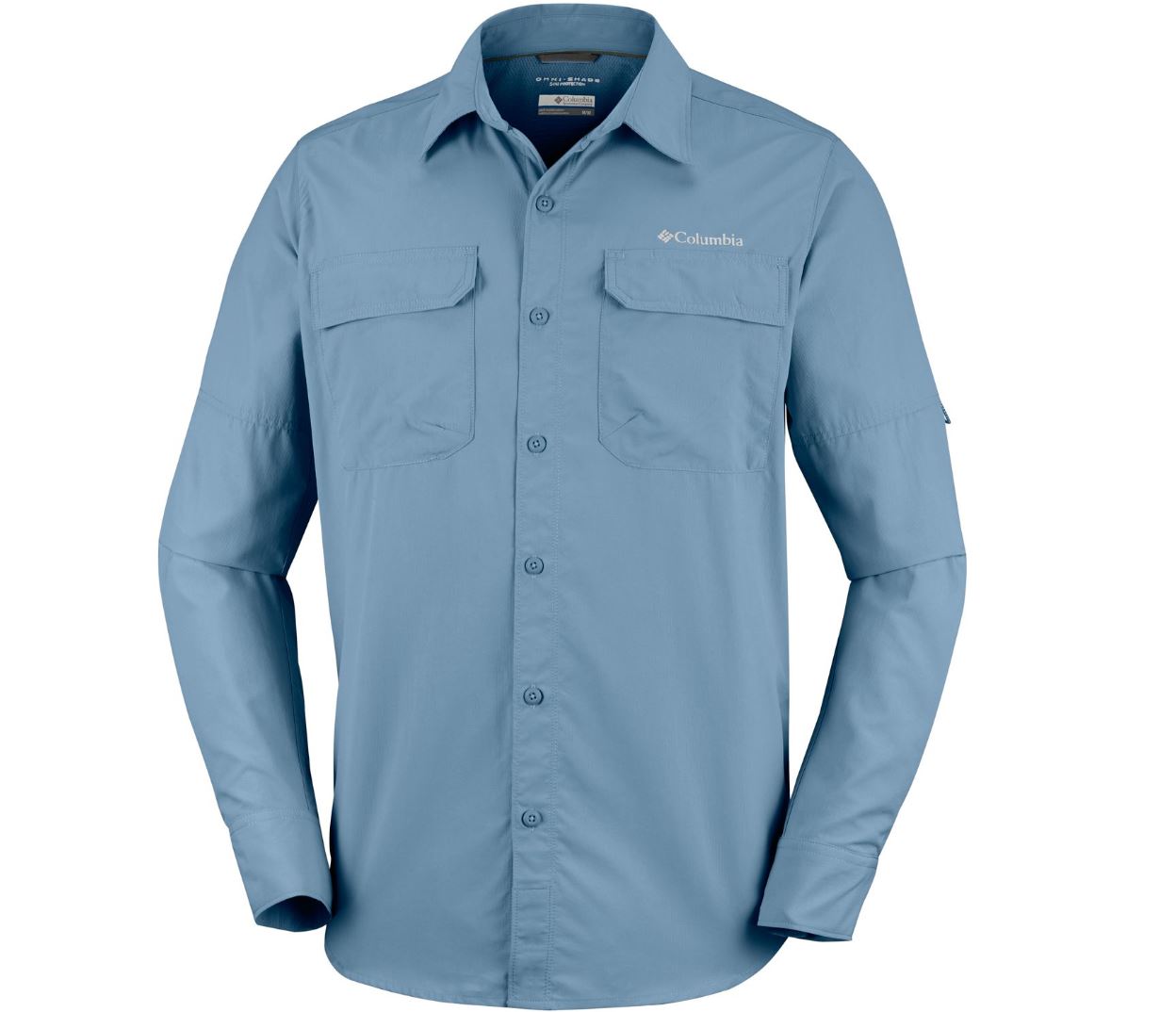 COLUMBIA SILVER RIDGE™ II LONG SLEEVE – CAMICIA MANICA LUNGA UOMO (XO0665-413)