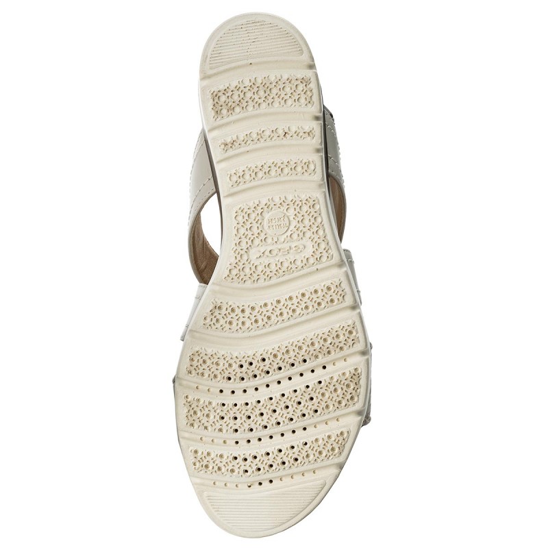 Sandali Con Zeppa Geox D Marykarmen B - In Pelle Per Bambine E Ragazze | Comodi E Traspiranti