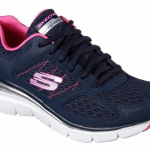 SKECHERS FASHION FIT NOT AFRAID SNEAKER DONNA IN MEMORY FOAM
