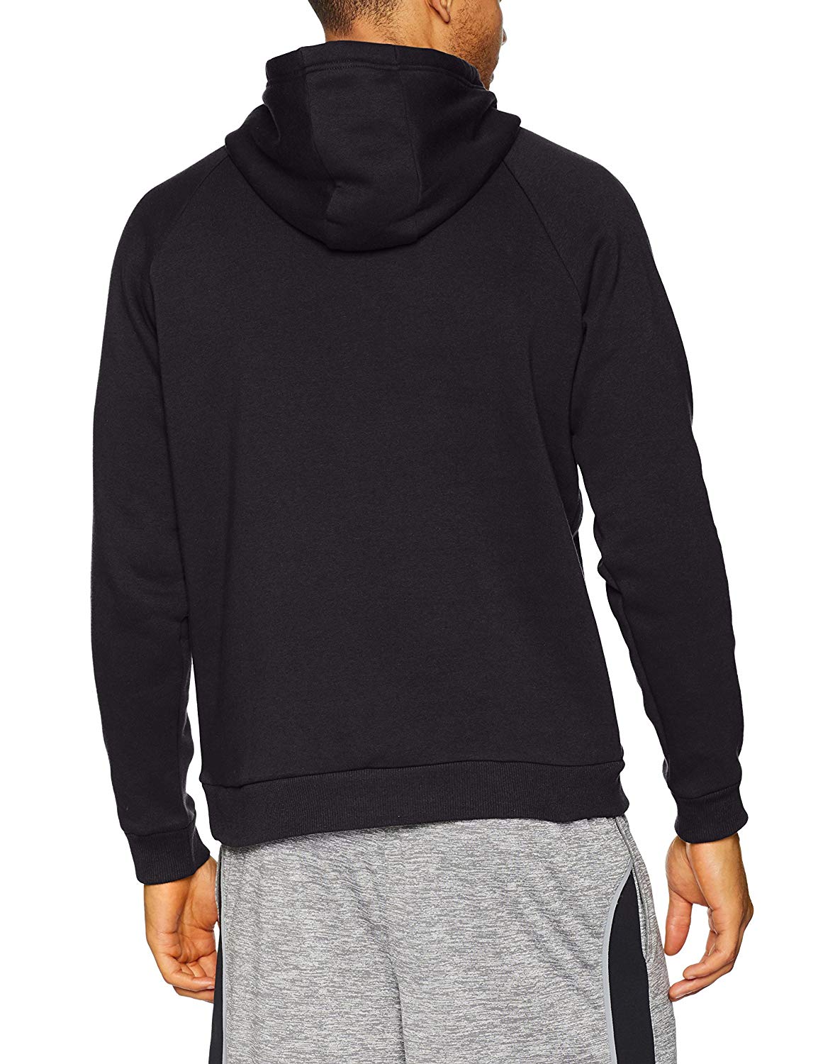 UNDER ARMOUR RIVAL FLEECE LOGO HOODIE FELPA INVERNALE UOMO