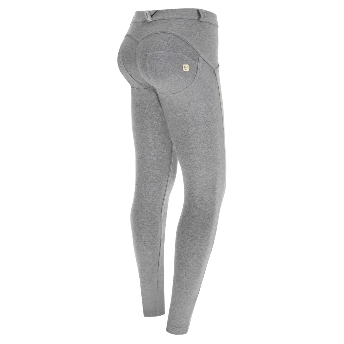 Pantaloni Freddy WR.up Superskinny In Jersey Denim Chiaro - Vita Regular - Foto 4