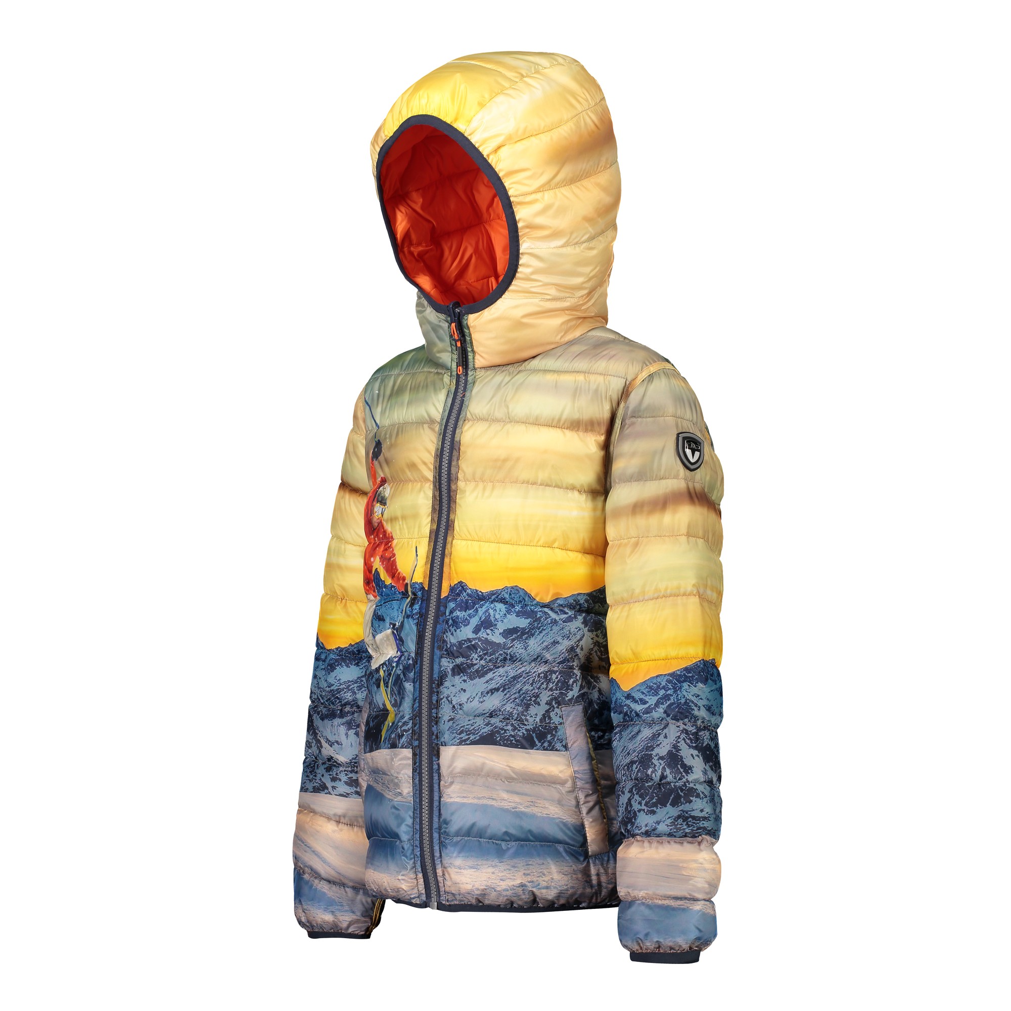 CMP BOY JACKET EVERSE FIX HOOD - GIACCA BAMBINO REVERSIBILE (38Z2244) - immagine 4