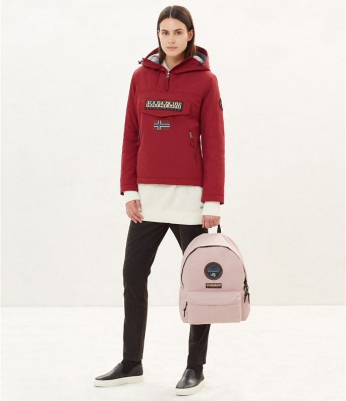 Giacca Invernale Con Cappuccio Giacca Napapijri Rainforest Winter