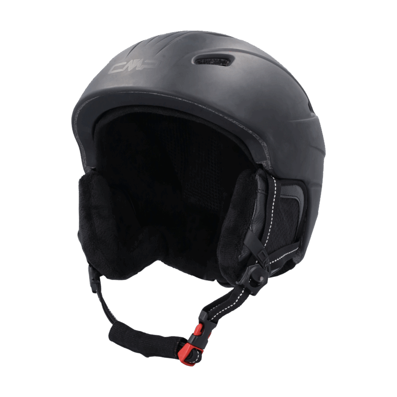 CMP XA-1 - Casco da Sci/Snowboard Unisex Adulto – 38B4697 - Nero