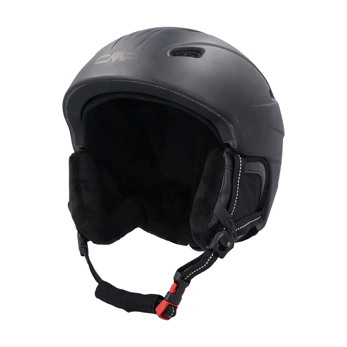 CMP XA-1 - Casco da Sci/Snowboard Unisex Adulto – 38B4697 - Nero