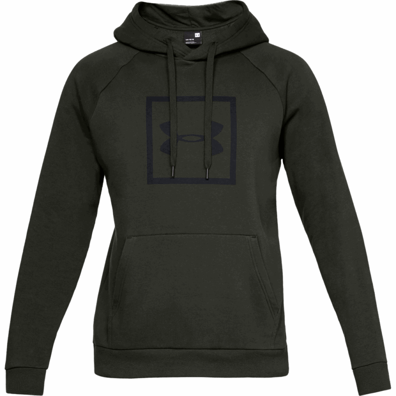 UNDER ARMOUR RIVAL FLEECE LOGO HOODIE - FELPA INVERNALE UOMO